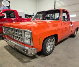 CHEVROLET C10 1980 CHEVROLET C-10 SILVERADO REG CAB, SHORT BOX, RESTO MOD
