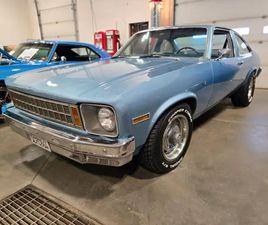 CHEVROLET NOVA 1977 CHEVROLET NOVA 2-DR POST - FACTORY A/C, 3-ON-THE-TREE!
