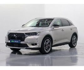 DS DS 7 CROSSBACK HÍBRIDO ENCHUFABLE DS 7 CROSSBACK E-TENSE GRAND CHIC AUT. 4X4