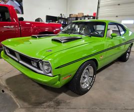 1971 DODGE DEMON 340 4-SPEED