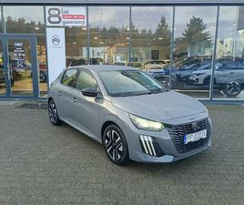 PEUGEOT 208 ALLURE 1.2 100 KM M6 PAKIET VISION I NAVIGATION, PAKIET ACCESS PILA