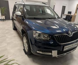 SKODA YETI ŠKODA YETI 1,4 TSI 4X4 ACTIVE PLUS