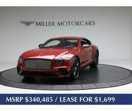 CERTIFIED 2022 BENTLEY CONTINENTAL GT V8