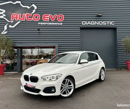 BMW SERIE 1 F20 LCI 118D 150 CH M SPORT