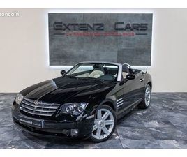 CHRYSLER CROSSFIRE CHRYSLER CROSSFIRE ROADSTER 3.2 V6 218CV - ETAT & CONFIGURATION EXCEPTIONNEL - AVEC 26.000 KMS