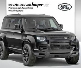 LAND ROVER DEFENDER P635 LAND ROVER DEFENDER 110 OCTA BLACK EDITION AHK