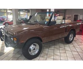 LAND ROVER RANGE ROVER 2,3D CABRIO, OCTOPUSSY 007!!!