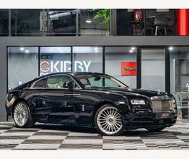 ROLLS ROYCE PHANTOM DROPHEAD COUPE 6.6 V12 AUTO EURO 6 2DR