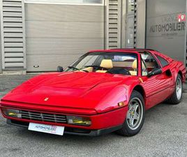 FERRARI 328 GTS GTS 3.2 - HISTORIQUE CONNU - FAIBLE KILOMÉTRAGE