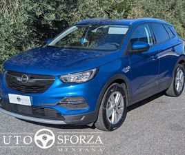OPEL GRANDLAND X 1.5 DIESEL ECOTEC ELEGANCE AUTOMATICA TAGLIANDATA