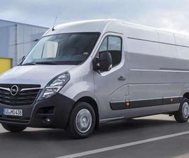 OPEL MOVANO F3500 L3 H2 EURO6 -TEMP
