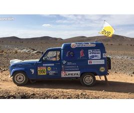 RENAULT F6 RENAULT R4 4L F6 EX TROPHY MOTEUR CLÉON BLEU GORDINI