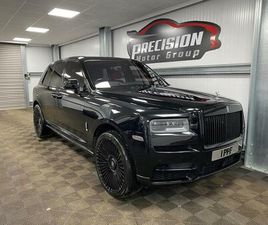 ROLLS ROYCE CULLINAN 6.75 V12 AUTO 4WD EURO 6 5DR