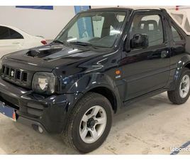 SUZUKI JIMNY CABRIOLET SUZUKI JIMNY 1.5 DDIS 85CH CABRIOLET JLX 4X4 ATTELAGE