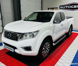 NISSAN NAVARA KING CAB NISSAN NP 300 NAVARA 2.3 DCI 160 CH KING CAB 4X4 N-CONECTA / JANTES ALU / CAMERA / ATTELAGE / GARANTIE