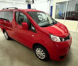 NISSAN NV200 EVALIA EVALIA 1.6 PREMIUM EURO 6