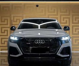 AUDI Q8 RS Q8 4.0 MHEV QUATTRO TIPTRONIC