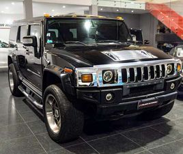 H2 SUT 6.0 V8 PLATINUM AUTO