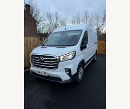 MAXUS DELIVER 9 2.0 D20 LUX FWD L3 H2 EURO 6 (START/STOP) 5DR
