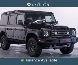 INEOS GRENADIER STATION WAGON 3.0D STATION WAGON AUTO 4WD EURO 6 (START/STOP) 6DR