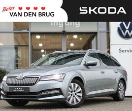 SKODA SUPERB COMBI 1.4 TSI IV 218 PK DSG BUSINESS EDITION PLUS | NAVIGATIE | LED | TREKHAAK | SMARTLINK | CAMERA | VOORSTOELEN MET GEHEUGEN | ACC | STOELVERWARM