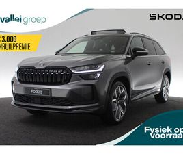 SKODA KODIAQ ŠKODA KODIAQ SPORTLINE BUSINESS 1.5 TSI PHEV 150 KW / 204 PK | 20 INCH VELGEN | STOELVERWARMING VOOR EN ACHTER | APPLE CARPLAY/ANDROID AUTO | ACHTERUITRIJCAMERA