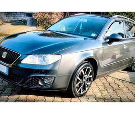 SEAT EXEO ST SEAT EXEO