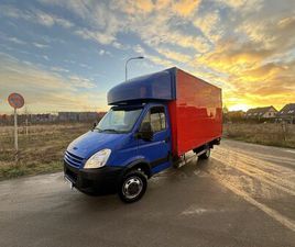 IVECO DAILY C17 177PS BLIŹNIAK WINDA KONTENER 9 PALET OKAZJA 3,0 DLUGI WROCLAW PSIE POLE • OLX.PL