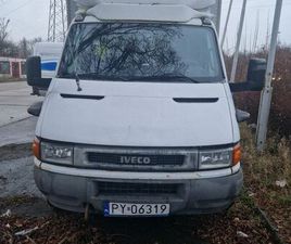IVECO DAILY 2.8 HPI 146KM KONTENER 5.5 METRA DLUGI +VAT GORZÓW WIELKOPOLSKI • OLX.PL