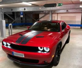 DODGE CHALLENGER SXT 2017 BLACKTOP VOLLAUSSTATTUNG