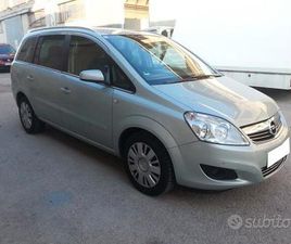 OPEL ZAFIRA 1.6 16V ECOM 150CV TURBO
