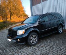 DODGE DURANGO DODGE DURANGO 5.7 HEMI*LPG*AWD*AHK*TÜV26*SHZ*TEMPOMAT*