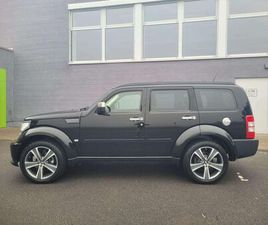 DODGE NITRO DODGE NITRO 3.7 LPG AUTOMATIK NUR 105 TKM-AHK-SCHIEBED