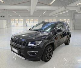 JEEP COMPASS 4XE JEEP COMPASS 1.3 T4 PHEV 180CV S 4XE AUTO
