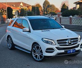 MERCEDES GLE GLE 350 MERCEDES-BENZ GLE 350 D 4MATIC STRAFUL 135.MILA KM