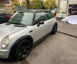 MINI MINI ONE MINI ONED POCHI KM INTROVABIL.E