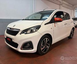 PEUGEOT 108 VTI 68 EDIZIONE ROLAND GARROS 5 PORTE