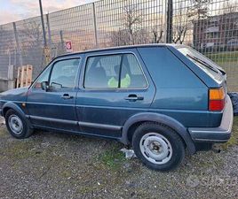VW GOLF GL 1.3 5 PORTE