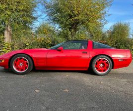 CORVETTE C4 TARGA ZR1 OTHER CORVETTE ZR 1 TARGA, OLDTIMER, ORIGINALZUS...