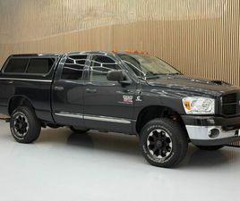 DODGE RAM 2500 HEAVY DUTY THUNDERROAD TURBO DIESEL