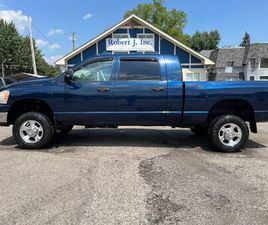 2007 DODGE RAM 3500 SRW MEGA CAB 5.9 CUMMINS DIESEL ALL NEW INJECTORS