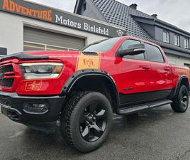 RAM TRUCKS RAM 1500 OTHER 1500 RAM 1500 BACK COUNTRY EDT. UNFALLFREI