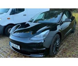 TESLA MODEL 3 PERFORMANCE - REICHWEITE +