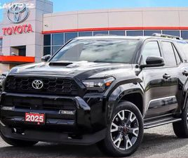 TOYOTA 4RUNNER TRD SPORT