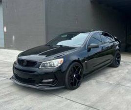 CHEVROLET SS 2017 CHEVY SS SEDAN