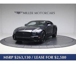 CERTIFIED 2024 BENTLEY CONTINENTAL GT BASE