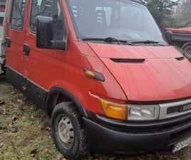 IVECO DAILY WYWROTKA DOKA PSZCZYNA • OLX.PL