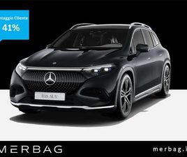 MERCEDES EQS SUV 450 450 4MATIC ELECTRIC ART PREMIUM EXTRA