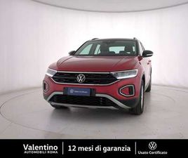 VOLKSWAGEN T-ROC 1.0 TSI LIFE