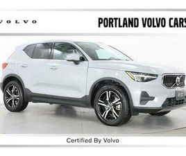 CERTIFIED 2025 VOLVO XC40 B5 CORE BRIGHT THEME